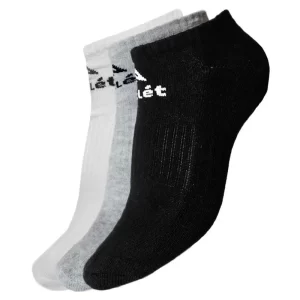 ATLET MEDIAS SOQUETE TRICOLOR ADULTO