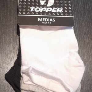TOPPER MEDIAS KIDS PACK 3