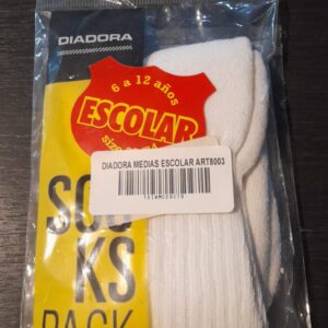 DIADORA MEDIA ESCOLAR